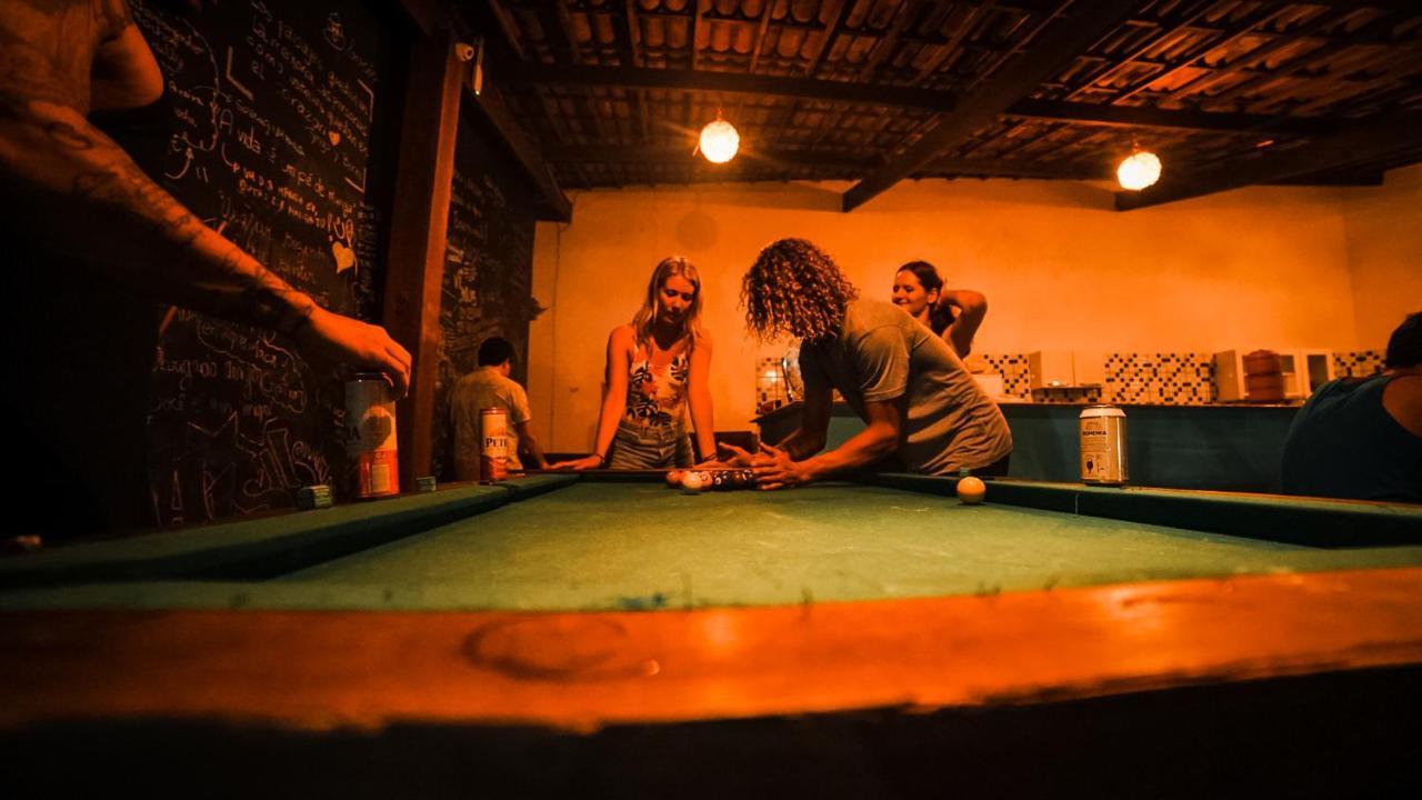 Хостел Surfcamp Arara Praia de Pipa Экстерьер фото