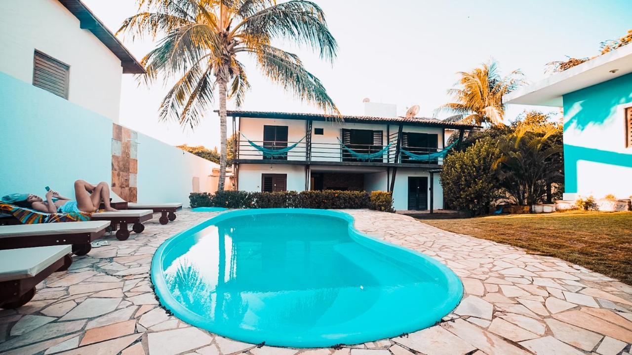 Хостел Surfcamp Arara Praia de Pipa Экстерьер фото
