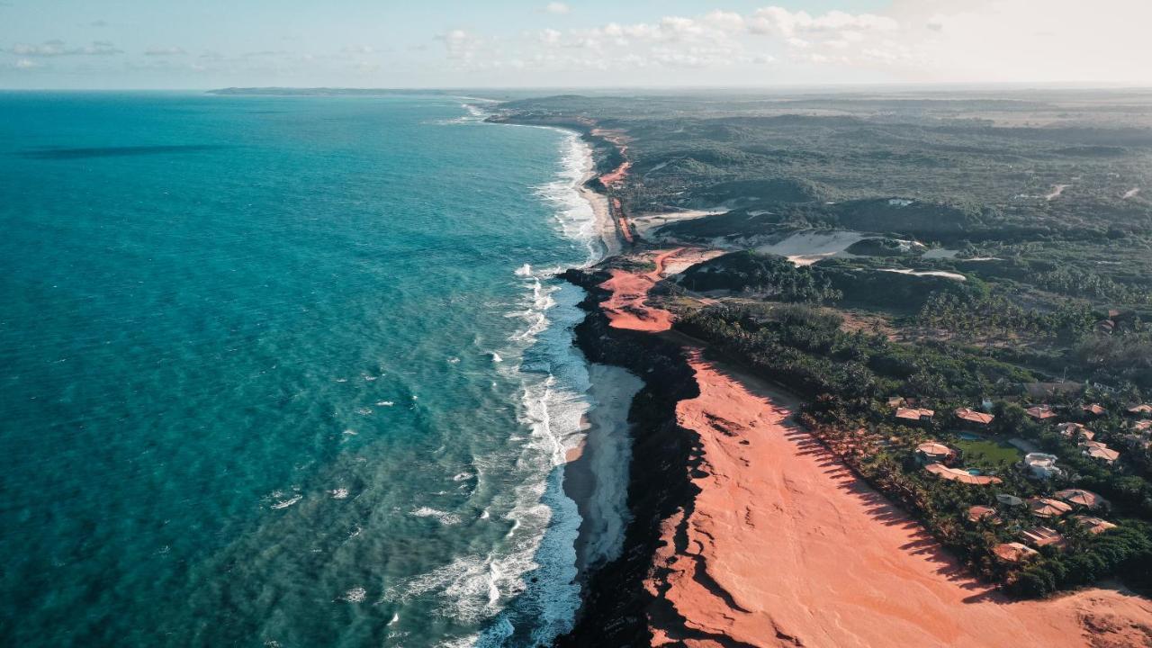 Хостел Surfcamp Arara Praia de Pipa Экстерьер фото