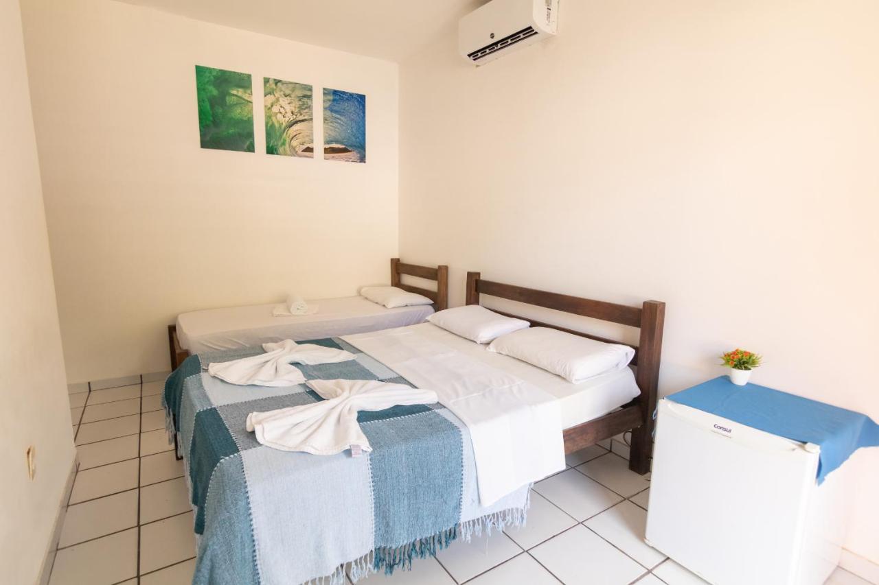 Хостел Surfcamp Arara Praia de Pipa Экстерьер фото
