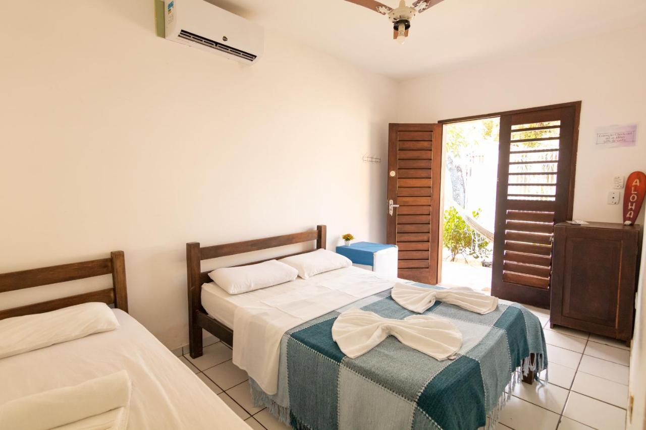 Хостел Surfcamp Arara Praia de Pipa Экстерьер фото