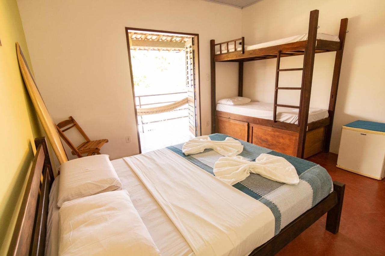 Хостел Surfcamp Arara Praia de Pipa Экстерьер фото