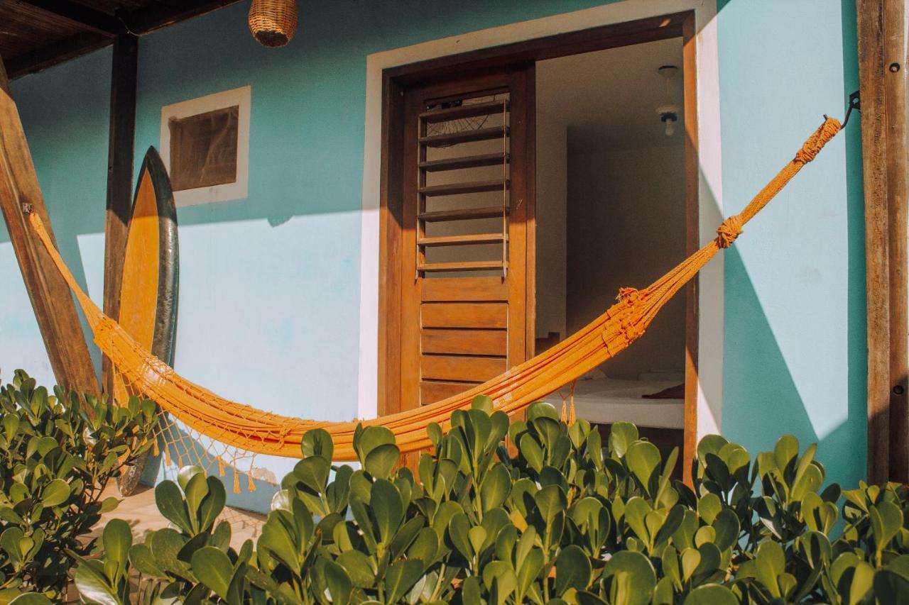 Хостел Surfcamp Arara Praia de Pipa Экстерьер фото