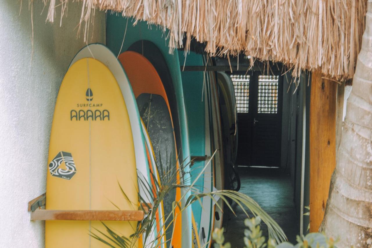 Хостел Surfcamp Arara Praia de Pipa Экстерьер фото
