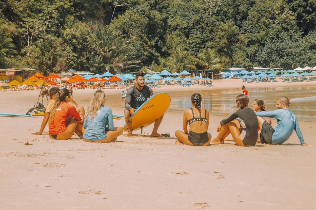 Хостел Surfcamp Arara Praia de Pipa Экстерьер фото