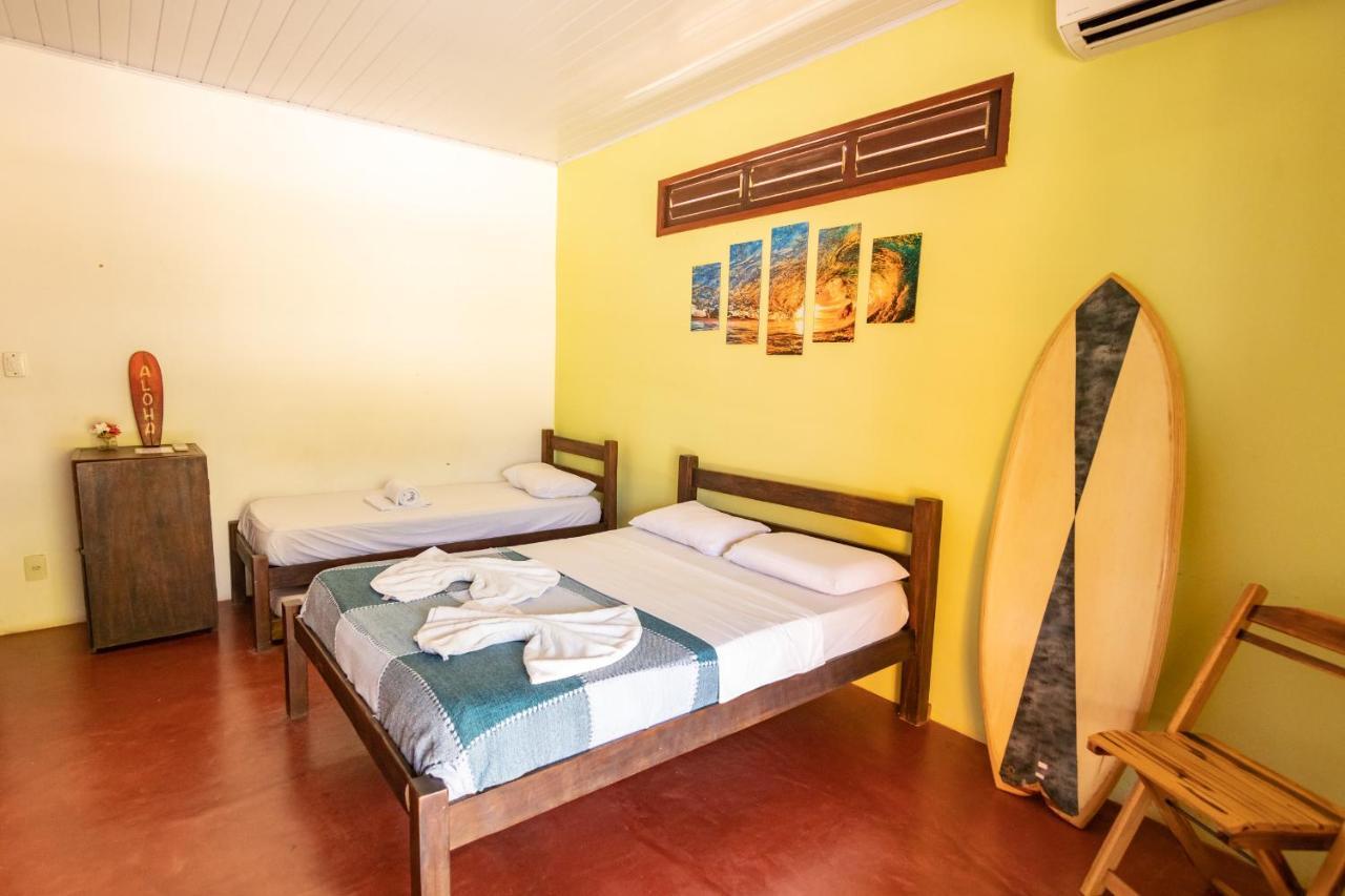 Хостел Surfcamp Arara Praia de Pipa Экстерьер фото