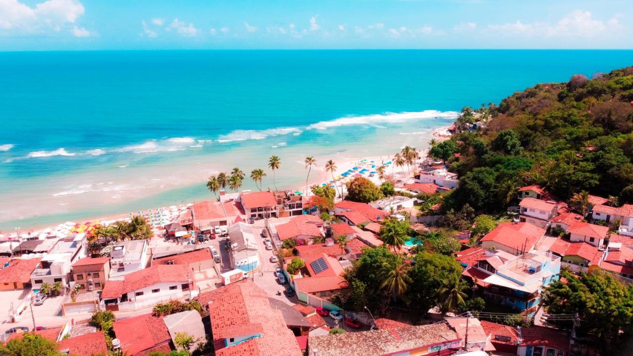 Хостел Surfcamp Arara Praia de Pipa Экстерьер фото
