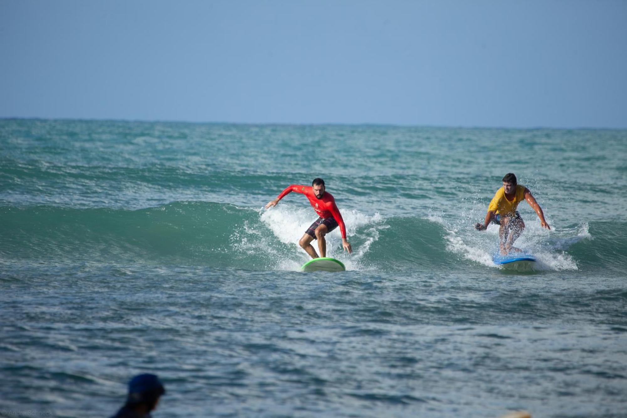 Хостел Surfcamp Arara Praia de Pipa Экстерьер фото