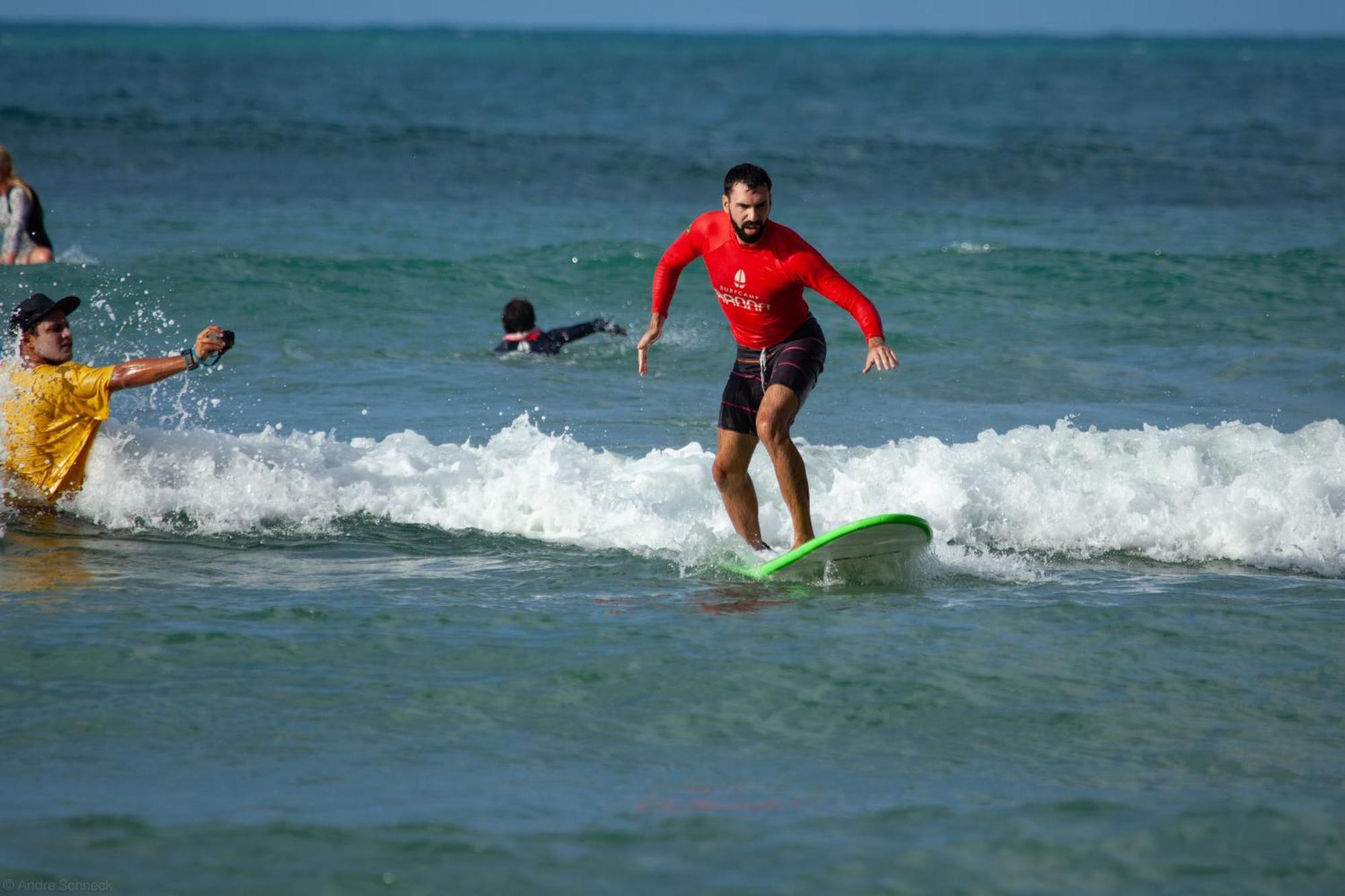 Хостел Surfcamp Arara Praia de Pipa Экстерьер фото