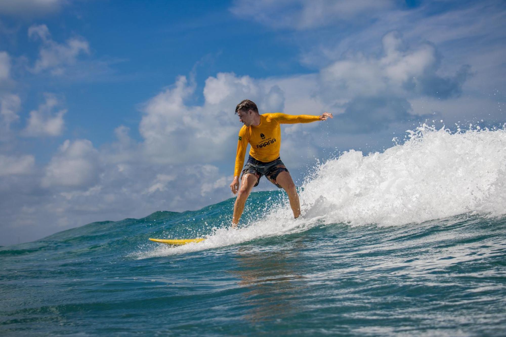 Хостел Surfcamp Arara Praia de Pipa Экстерьер фото